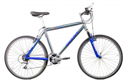 Горный велосипед Giant ATX 860 26" L зелено-синий Б/В