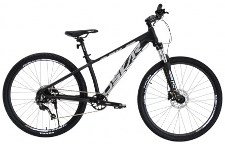 Велосипед Oskar Ranger 2.0 27.5" 15" черный матовый 2026