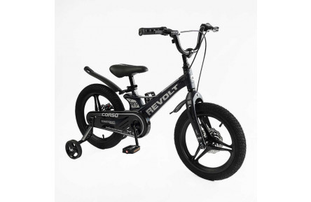 Велосипед 16" 2-х колесный Corso REVOLT MG-16305 МАГНИЕВА РАМА, ЛИТЫЕ ДИСКИ