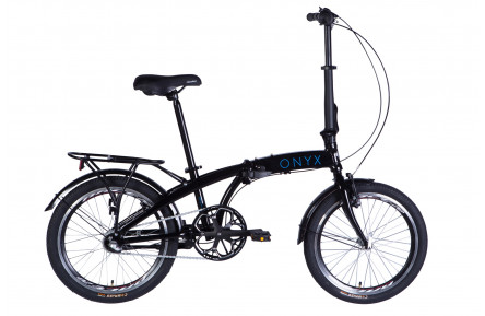 Велосипед уцененный AL 20" Dorozhnik ONYX PH рама-10,5" черный 2025