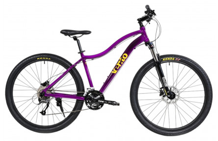 Горный велосипед Vento Levante 27.5" M фиолетовый