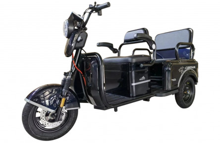 Електричний трицикл Consul NL (1200Вт графеновий 72В 23Аг) 10"