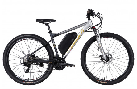 Велосипед з електроприводом 29" AL Formula eF-1 DD CS рама-18,5" 48B 17.5А*г 500Вт сріблясто-чорний 2026