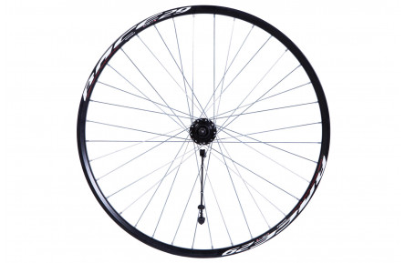 Колесо заднее VLT 29" AL 36H дисковый тормоз WANGZHEN 282RBQ под касету промподшипник 8-9-10-скоростей