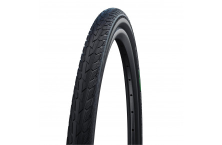 Покришка Schwalbe Road Cruiser 28x1.25. 700x32C (32-622) Active. GREEN. K-Guard TwinSkin B/B
