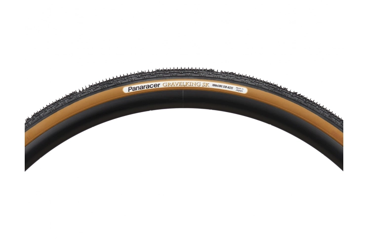 Покришка GRAVELKING SK Panaracer 700x28C Black/Brown Tubed