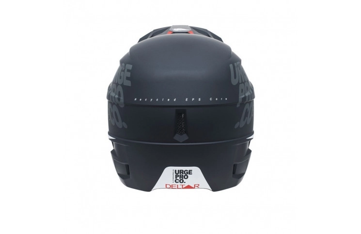 Шлем Urge Deltar черный M 49-50 см подростковый