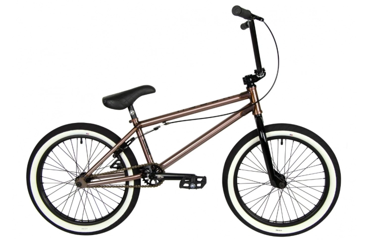 Велосипед BMX KENCH STREET PRO 20" M сірий