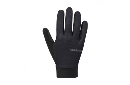 Рукавички жіночі Shimano EXPLORER FF, чорні, розм. S