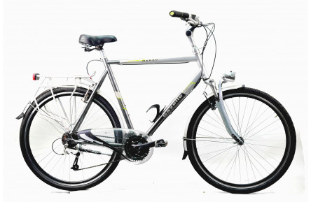 Міський велосипед Gazelle Medeo 28" XXL сірий Б/В