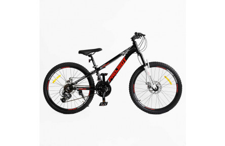 Велосипед Corso 24" Project P-24815 алюміній 11"