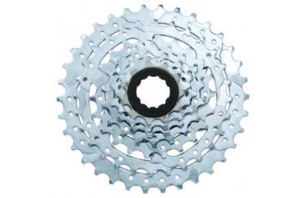Касета SunRace CSM40 7AV U, 7 швидкостей, 11-34T, Zinc