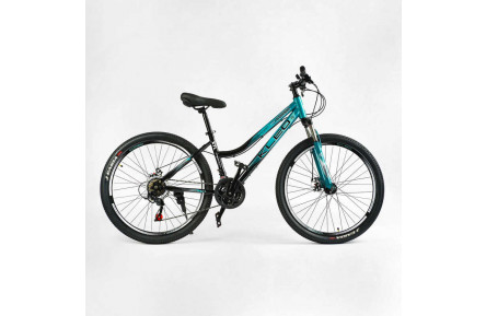 Велосипед Corso KLEO 26" KL-26088 сталь 15"