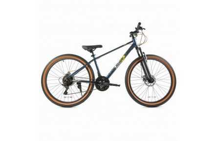 Велосипед RoyalBaby 26" JUNIOR MTB ALLOY 21 SPEED, OFFICIAL UA, Blue
