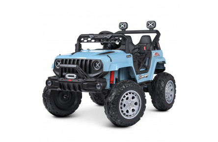 Дитячий електромобіль Джип M 4960EBLR-4(24V) до 30