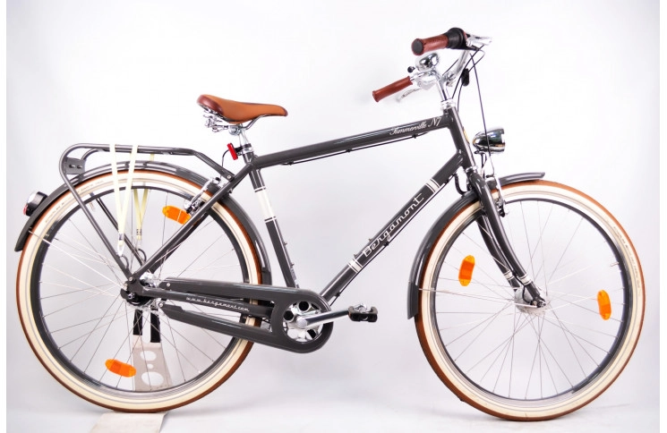 Новый Городской велосипед Bergamont Summerville N7 FH 2019