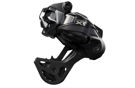 Перемикач задній Shimano RD-M8250-GS Di2 DEORE XT SHADOW+ 12-швидк. середній важіль