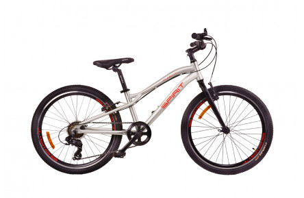 Підлітковий велосипед Spirit Flash 4.1 24" XS сірий