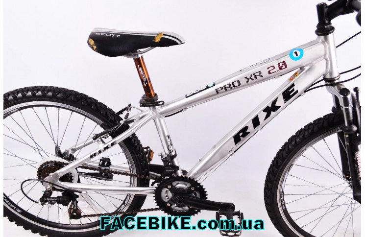 Подростковый велосипед Rixe