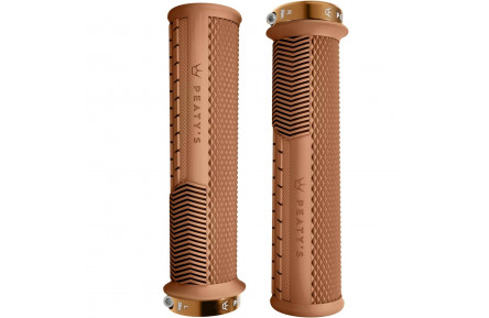Грипсы Peaty's Monarch Grip, Thin 30>32mm, Knurl Race Control, Gum