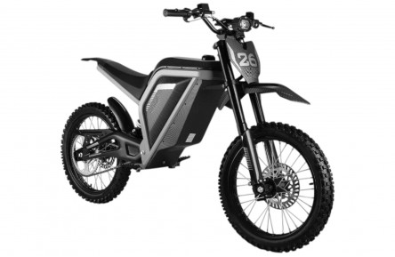 Диртбайк электрический EM-22 (2500Вт аккумулятор 60В 27Ач) 17" карбоновый