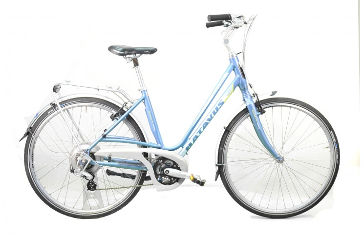 Городской велосипед Batavus Socorro Easy 28" S синий Б/У