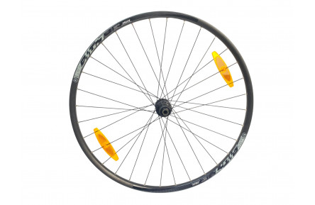 Колесо заднее 27.5, под кассету, дисковый тормоз, обод ALEXRIMSJALCO, втулка Shimano SLX FH-M678