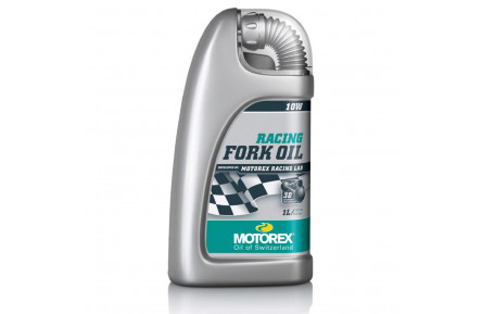 Масло для амортизационных вилок Motorex Racing Fork Oil 306410 SAE 10W 1л