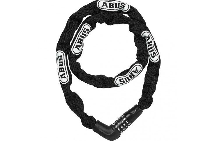 Замок із ланцюгом ABUS 5805C/110  Steel-O-Chain Black