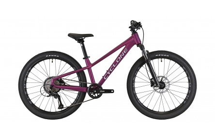 Велосипед CYCLONE DREAM 24 (2025) 24" 12" Фіолетовий