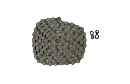 Цепь 6/7/8 116 звеньев замок КМС Z-7 gray/brown