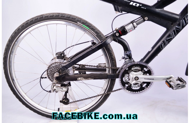 Б/В Гірський двопідвісний велосипед Univaga