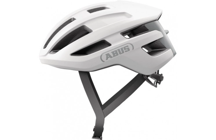 Велошолом спортивный ABUS POWERDOME polar white M