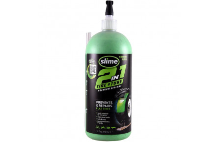 Безкамерний/камерний герметик Slime 2IN1 Sealant 946 мл