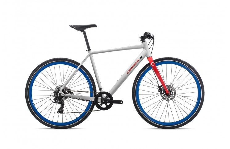Новый Гибридный велосипед Orbea Carpe 40 2019