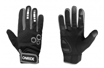Рукавички ONRIDE Pleasure 20 сірий XL