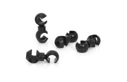 Крепеж гидролинии XLC BR-X13 S-Hook, 4шт, черные