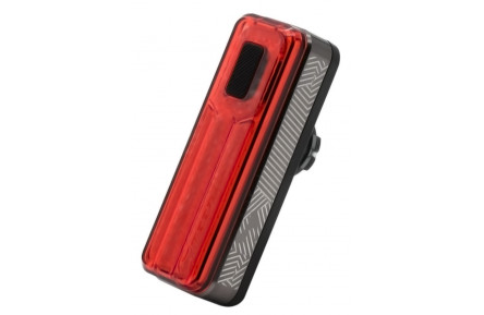 Мигалка задняя Moon Helix PRO 150LM встроенный аккум, USB TYPE-C кабель, черная