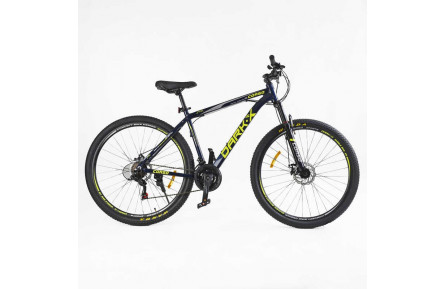Велосипед Corso Dark-X 29" DX-29306 алюміній 19" чорно-жовтий