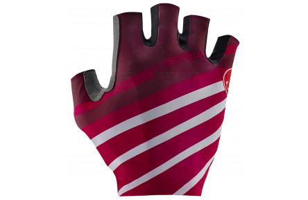 Перчатки Castelli Competizione 2 бордовые XL