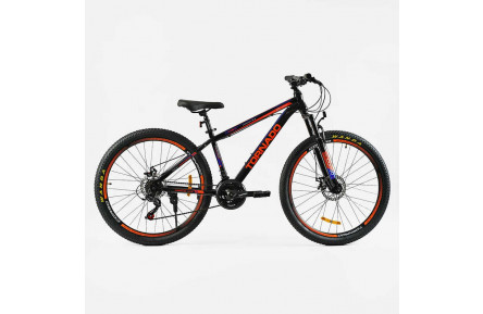 Велосипед Corso 27.5" TORNADO TR-27029 сталь  15.5"