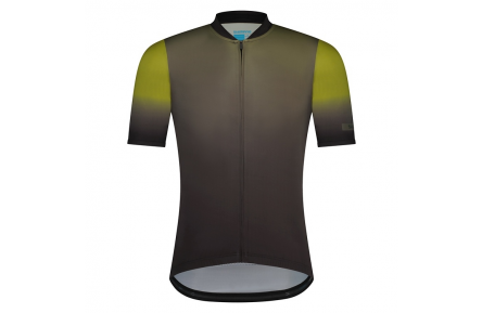 Велоджерсі Shimano EVOLVE AVVENTURA темно зелена р.M