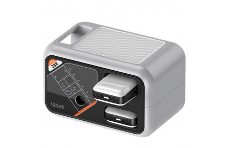 Портативна зарядна станція Litheli FLINT В288, 300Вт, 287 Вт·год + 2 Power Bank