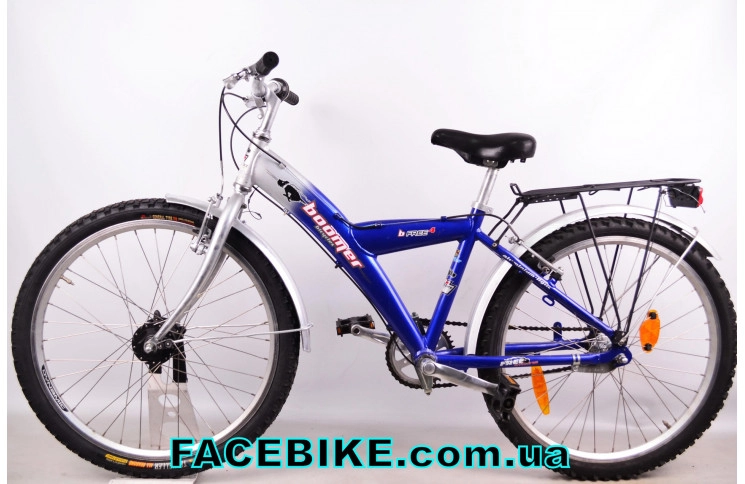 Подростковый велосипед Bomer