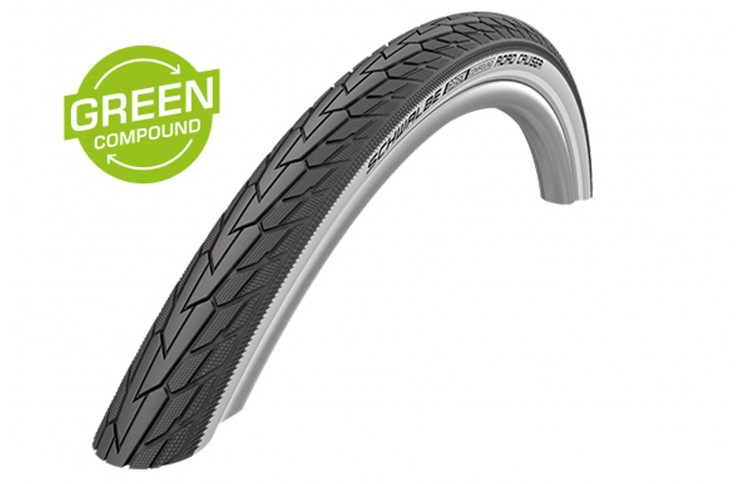 Покрышка Schwalbe Road Cruiser 26x1.75 (47-559) 50TPI 720g