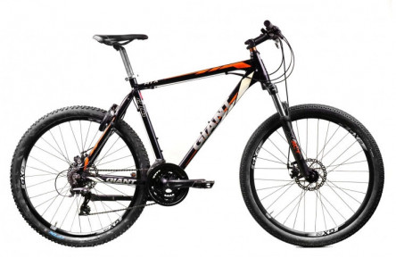 Гірський велосипед Giant ATX W5 27.5" XL чорний Б/В