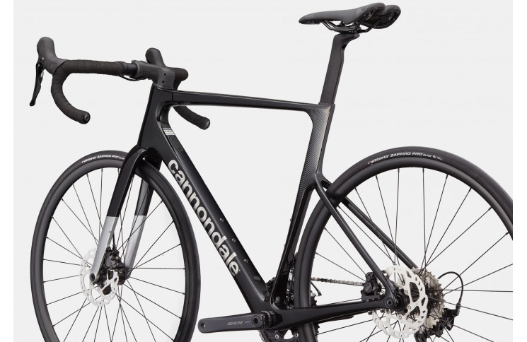 Велосипед 28" Cannondale SuperSix EVO Carbon 4 рама - 58см 2025 BLK