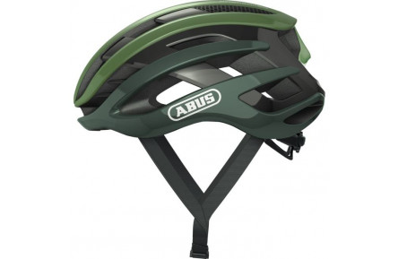 Велошолом спортивний ABUS AIRBREAKER Opal Green M (52-58 см)