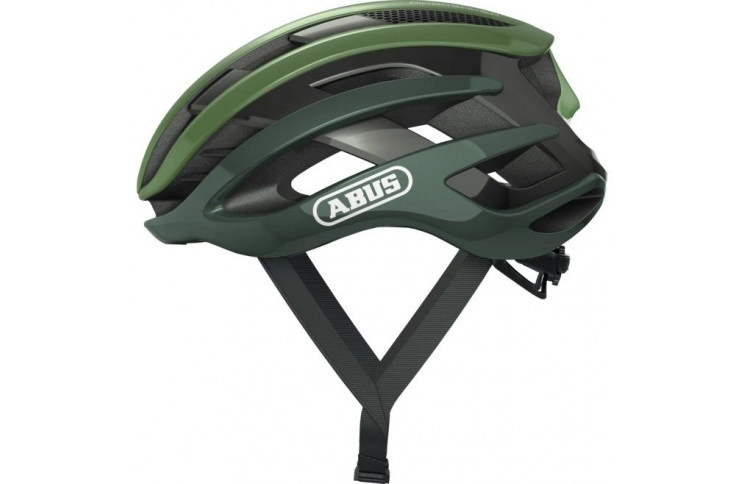 Велошолом спортивный ABUS AIRBREAKER Opal Green M (52-58 см)