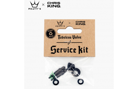 Комплект для ніпелів Peaty's x Chris King Tubeless Valve, Service Kit